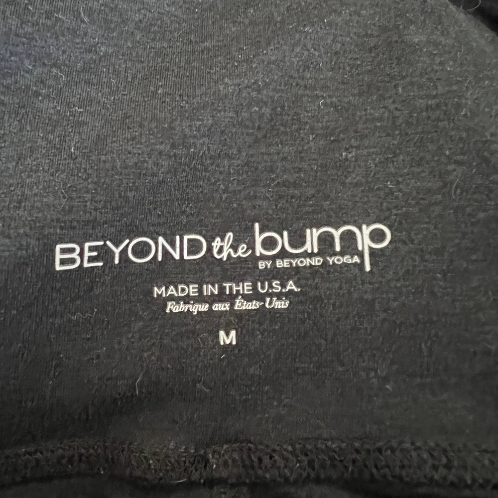 Spacedye Love the Bump Maternity Pocket Midi Legging
- M